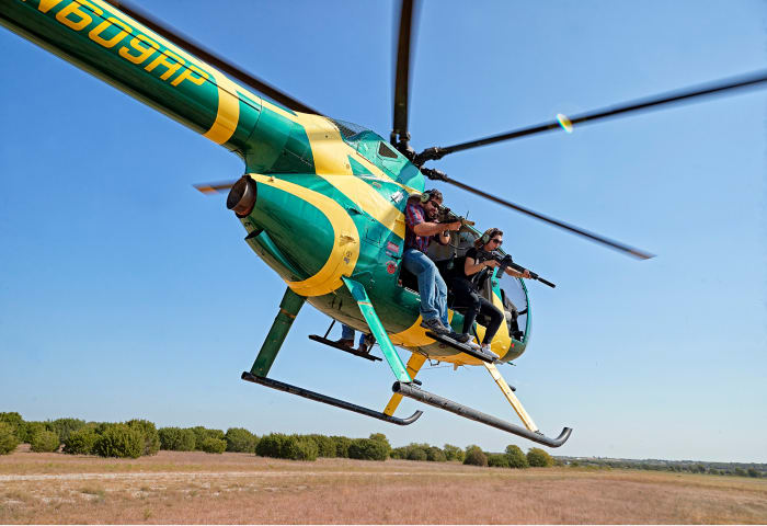 Last Shadow, on patrol.